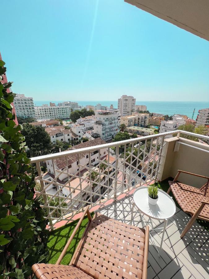 Cozy Studio With Sea Views 베날마데나코스타 외부 사진