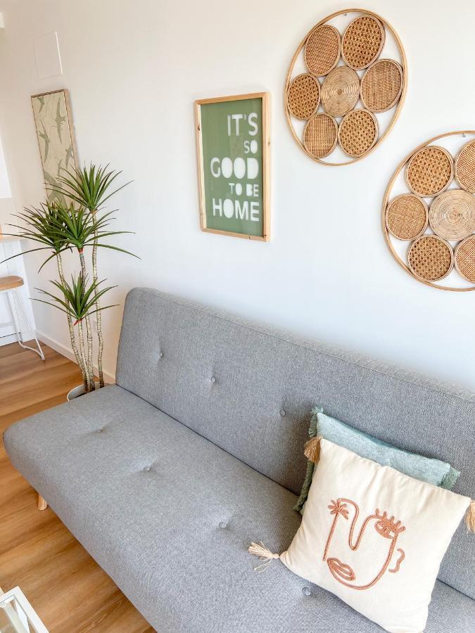 Cozy Studio With Sea Views 베날마데나코스타 외부 사진