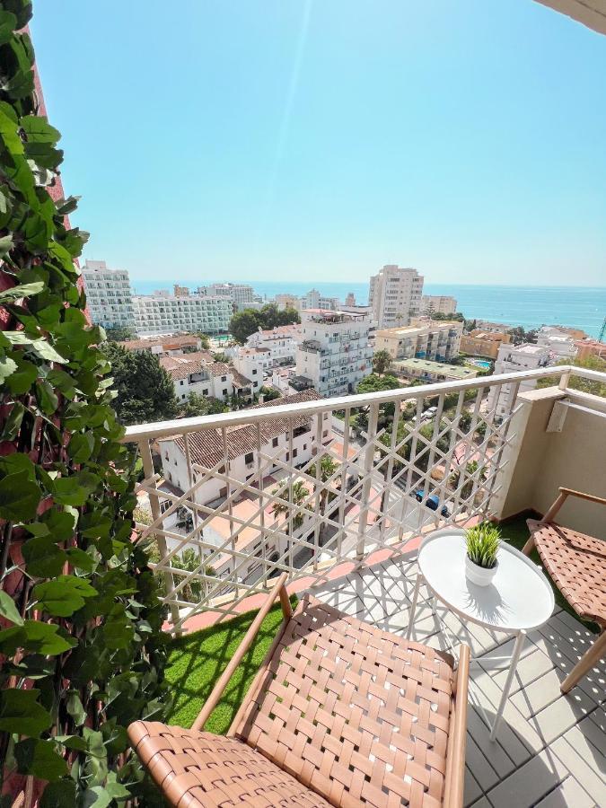 Cozy Studio With Sea Views 베날마데나코스타 외부 사진
